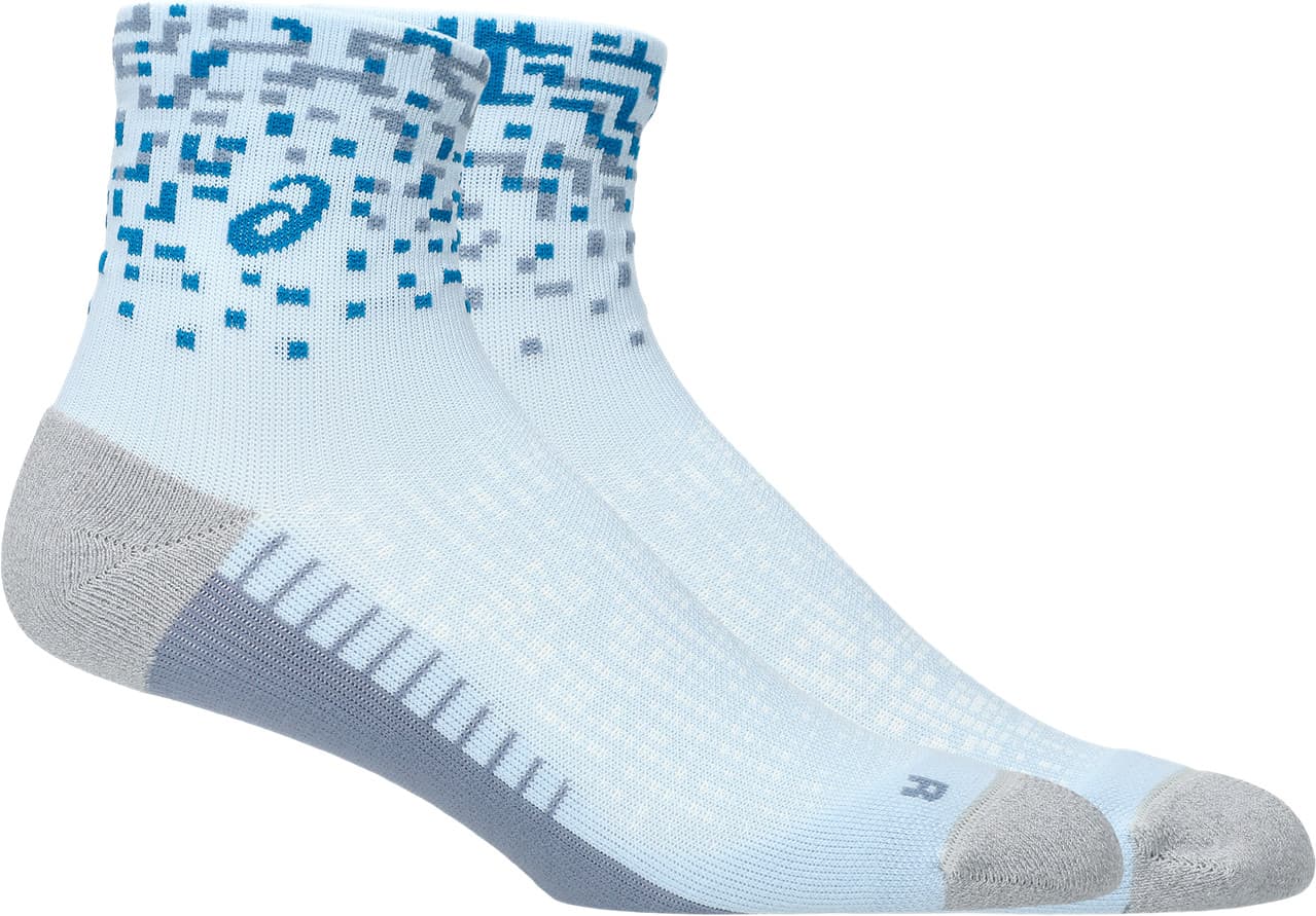 ASICS Asics Performance Run Sock Quarter Arctic Blue/Aegean Blue/Grey Blue