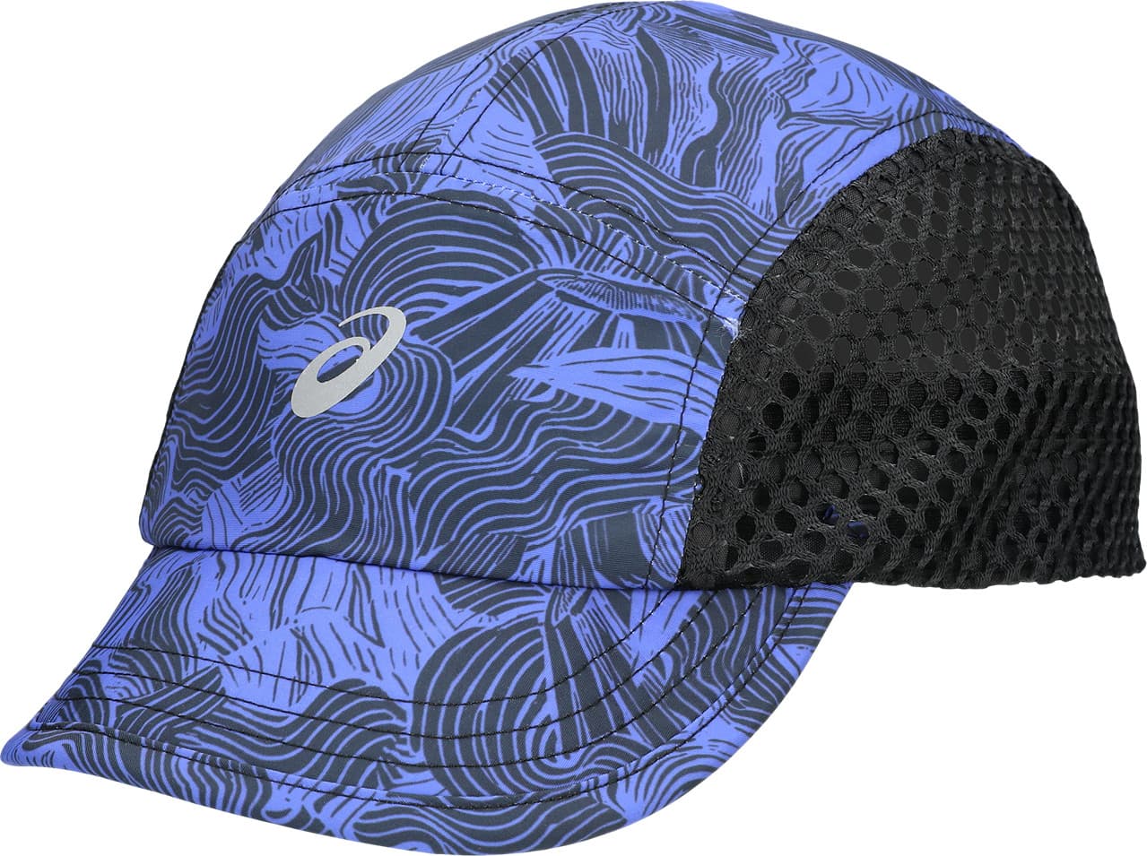 ASICS Asics Fujitrail Graphic Cap Cobalt Burst/Performance Black