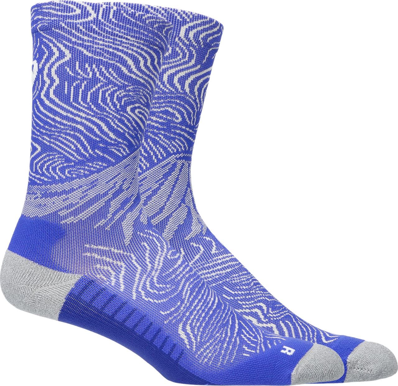 ASICS Asics Fujitrail Graphic Crew Sock Cobalt Burst/Cream