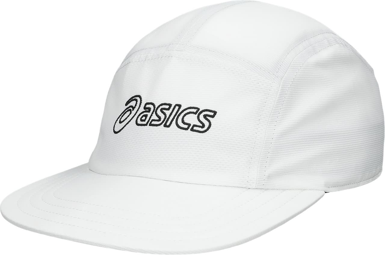 ASICS Asics Performance Running 5 Panel Cap Brilliant White