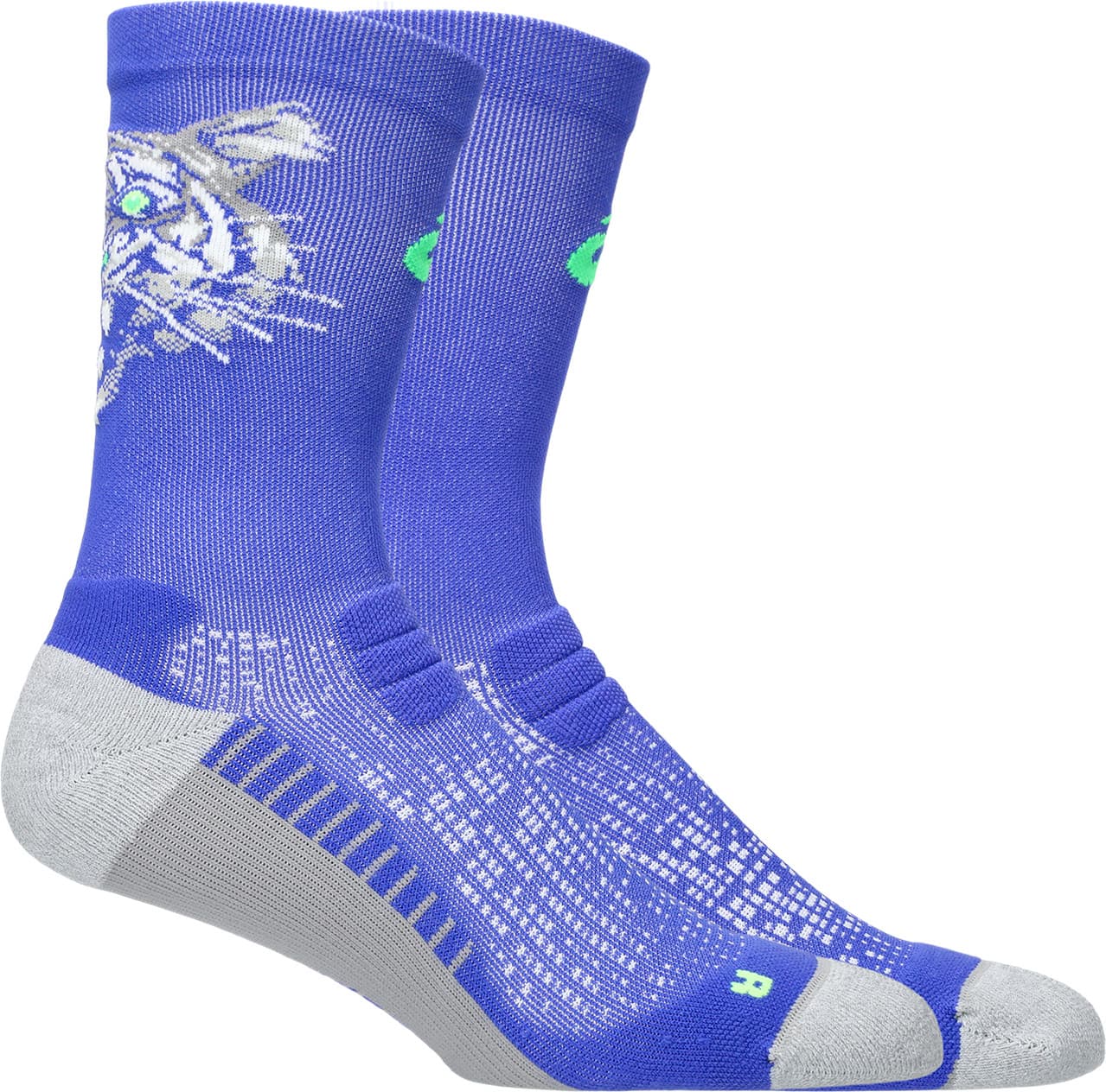 ASICS Asics Performance Run Sock Crew Cobalt Burst/Vital Green
