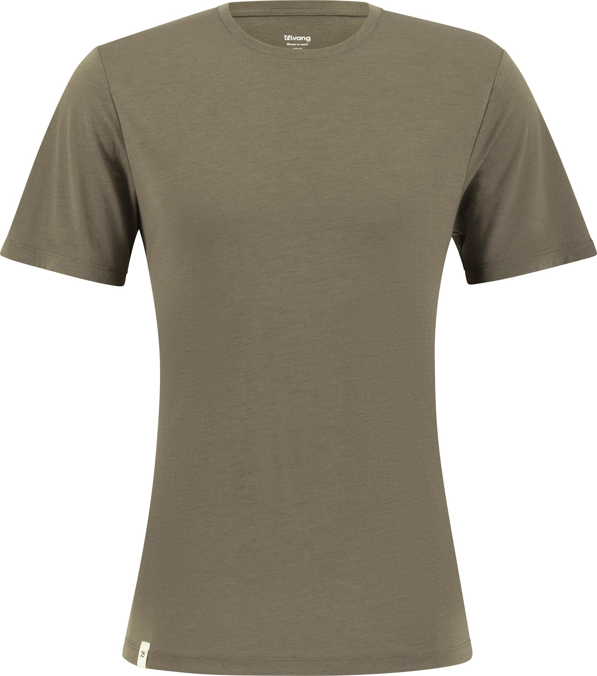 Ulvang Ulvang Men's Alltime Lead Regular Tee Bungee Grey