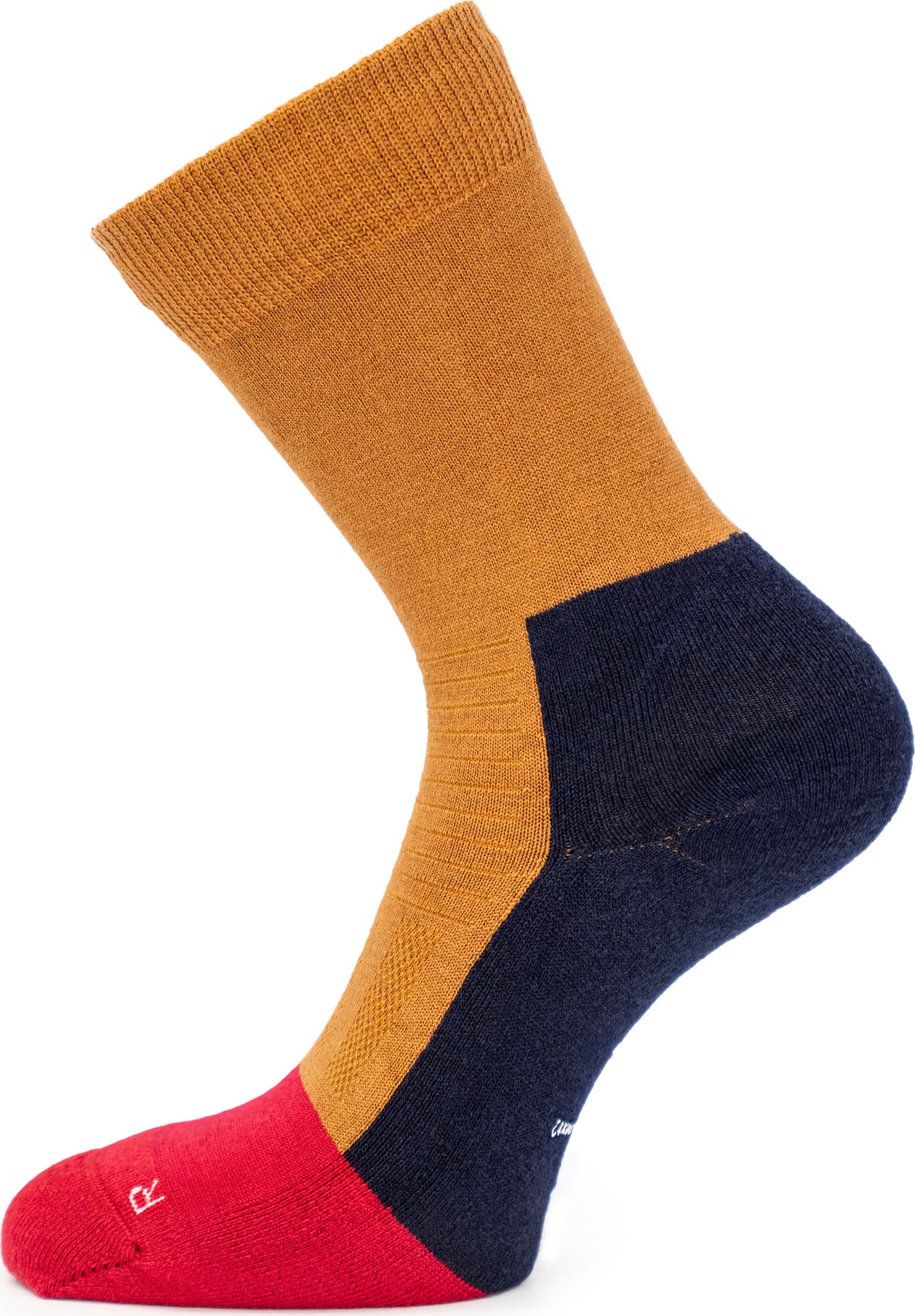 Ulvang Ulvang Hero Warm Crew Sock Cathay Spice / Chilli Red/ Navy Blue