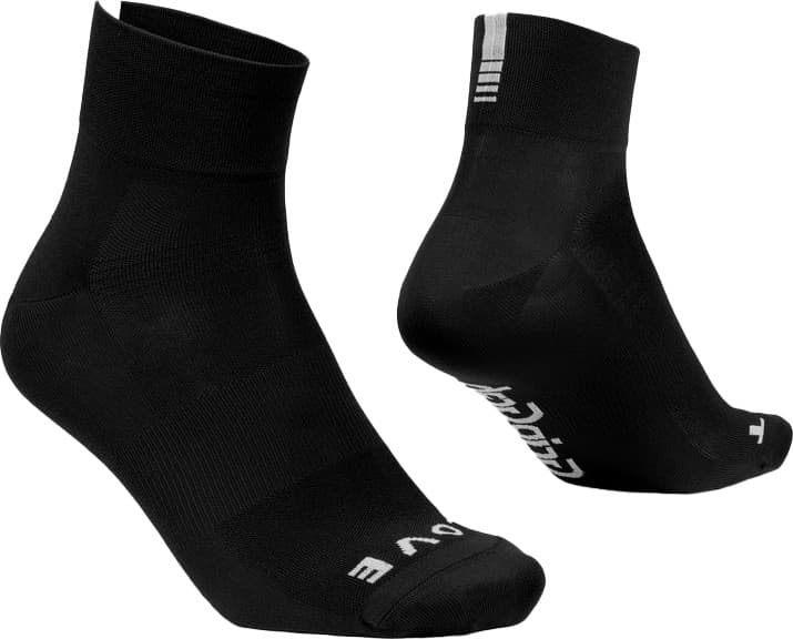 GripGrab Gripgrab Lightweight SL Short Summer Socks Black