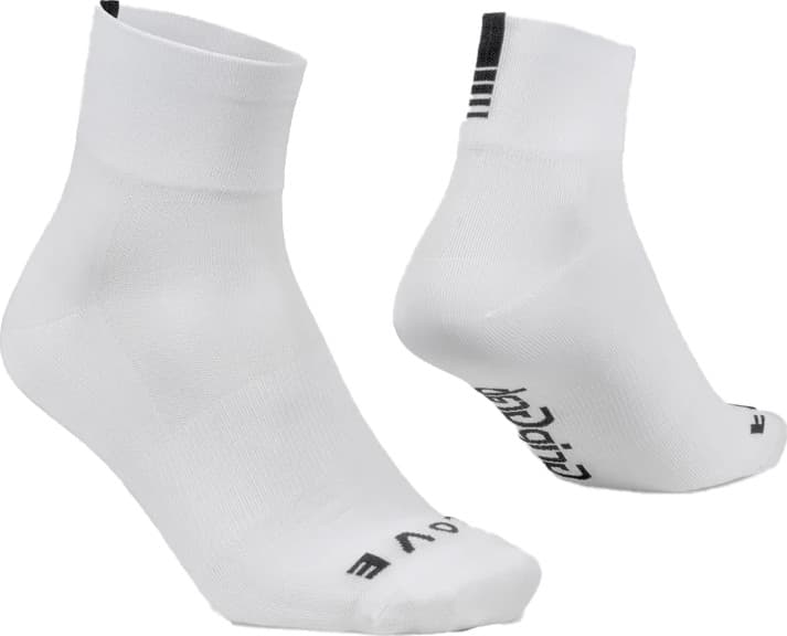 GripGrab Gripgrab Lightweight SL Short Summer Socks White