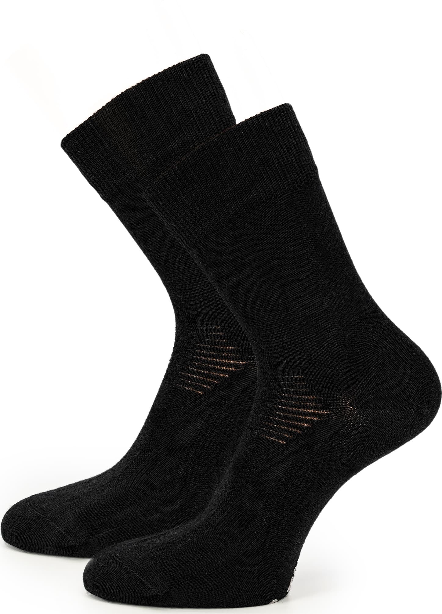 Ulvang Ulvang Link Thin Crew Sock 2-pack Black