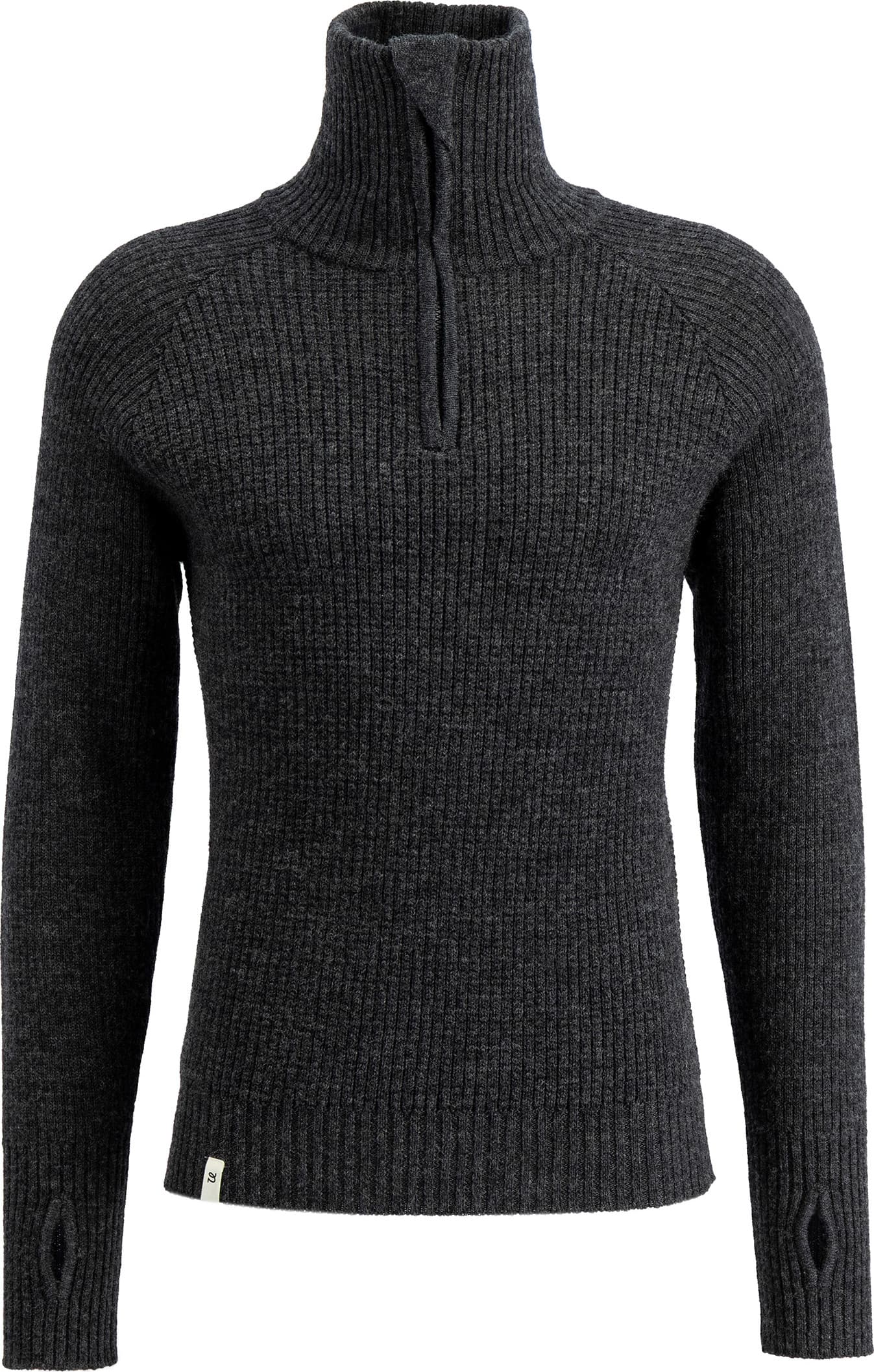 Ulvang Ulvang Unisex Rav 2.0 Halfzip Sweater Charcoal Melange