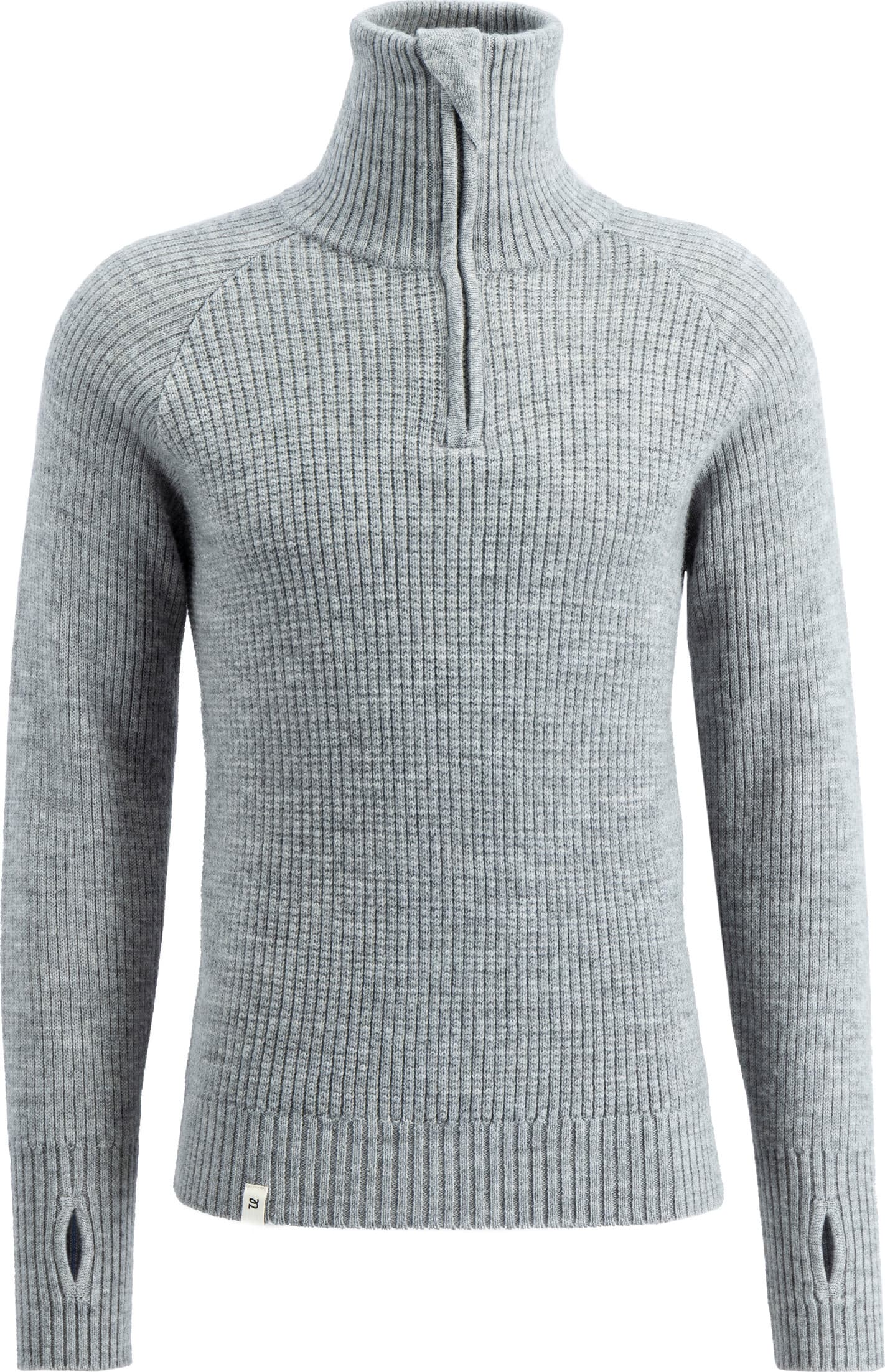 Ulvang Ulvang Unisex Rav 2.0 Halfzip Sweater Grey Melange