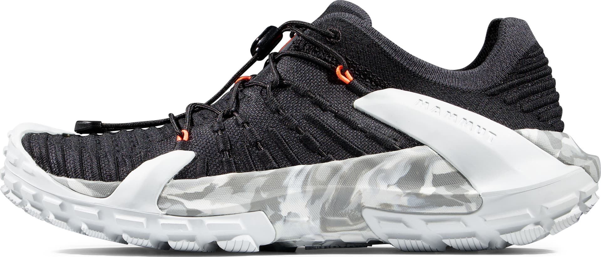 Mammut Mammut Men's Hueco Knit II Low  Black-light Ice Gray