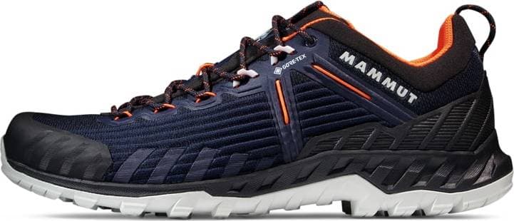 Mammut Mammut Men's Alnasca Knit Iii Low GORE-TEX Marine-black