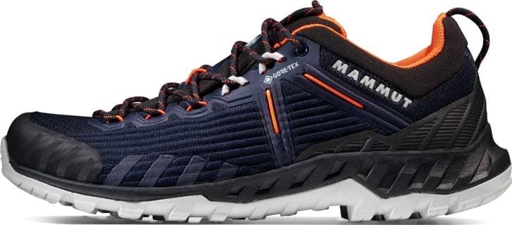 Mammut Mammut Women's Alnasca Knit Iii Low GORE-TEX Marine-black