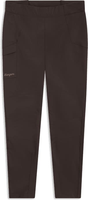 Bergans Bergans Women's Fløyen Original Tight Pants Dark Chocolate