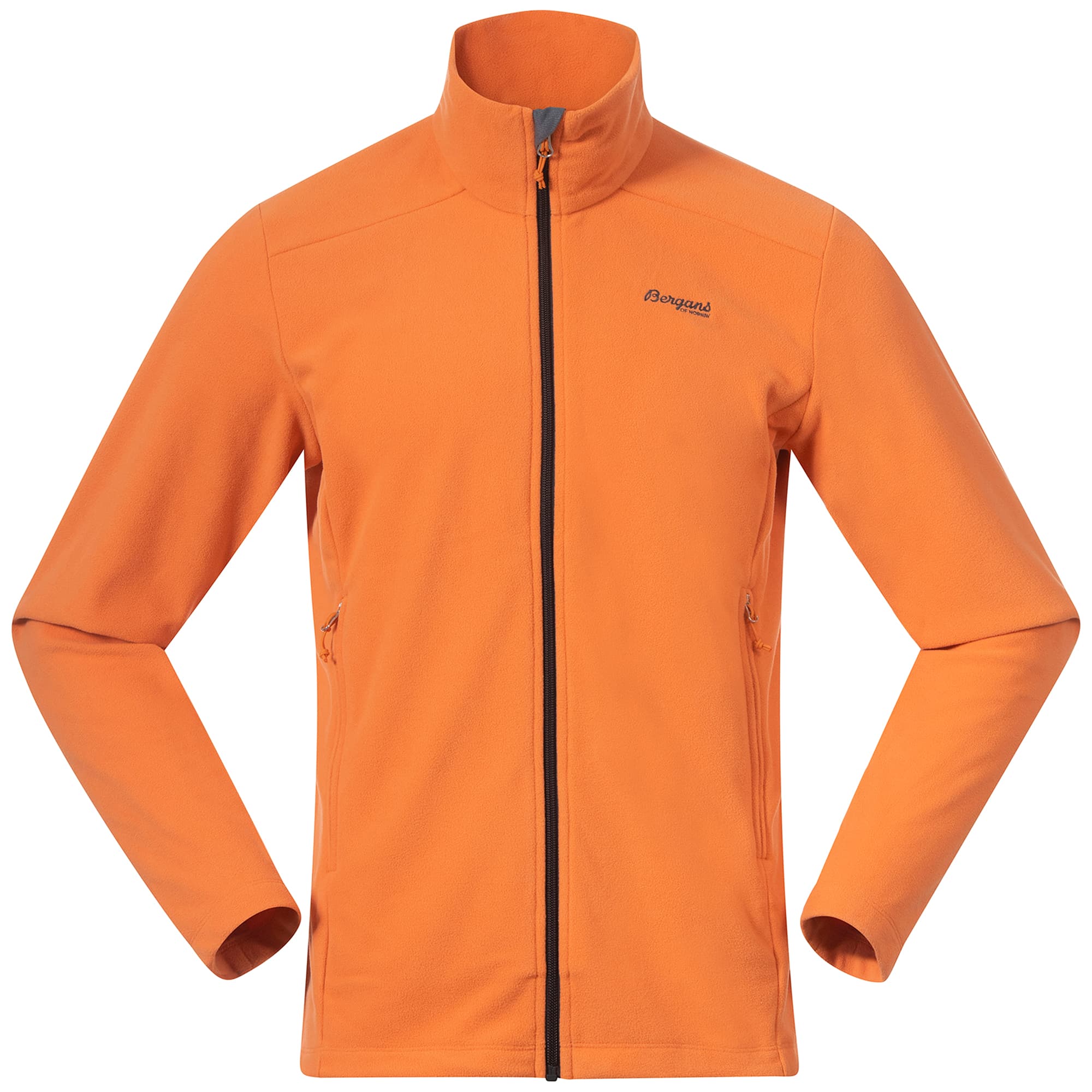 bergans Bergans Men's Finnsnes Fleece Jacket Faded Orange