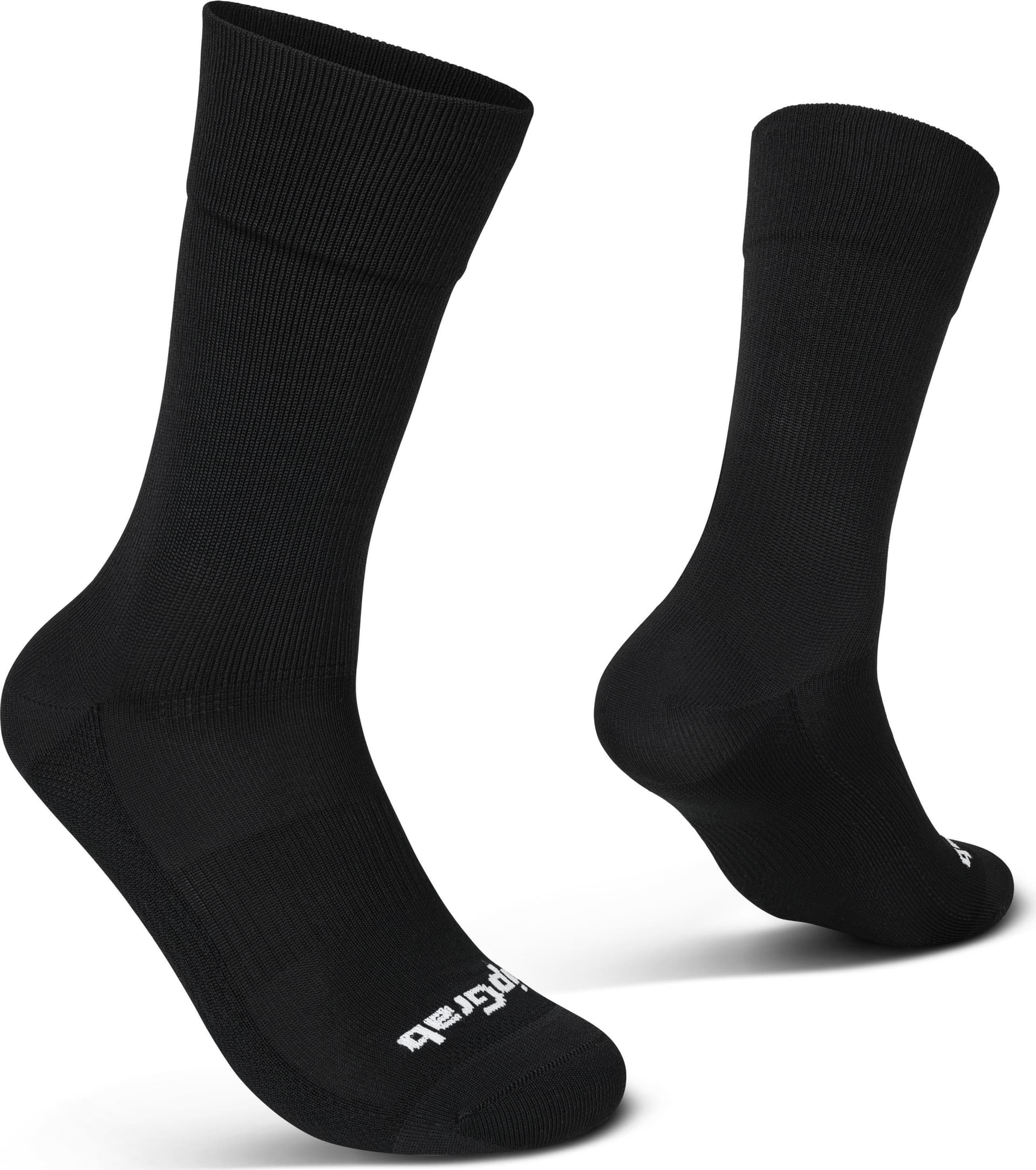 GripGrab Gripgrab EXPLR High Cut Socks Black