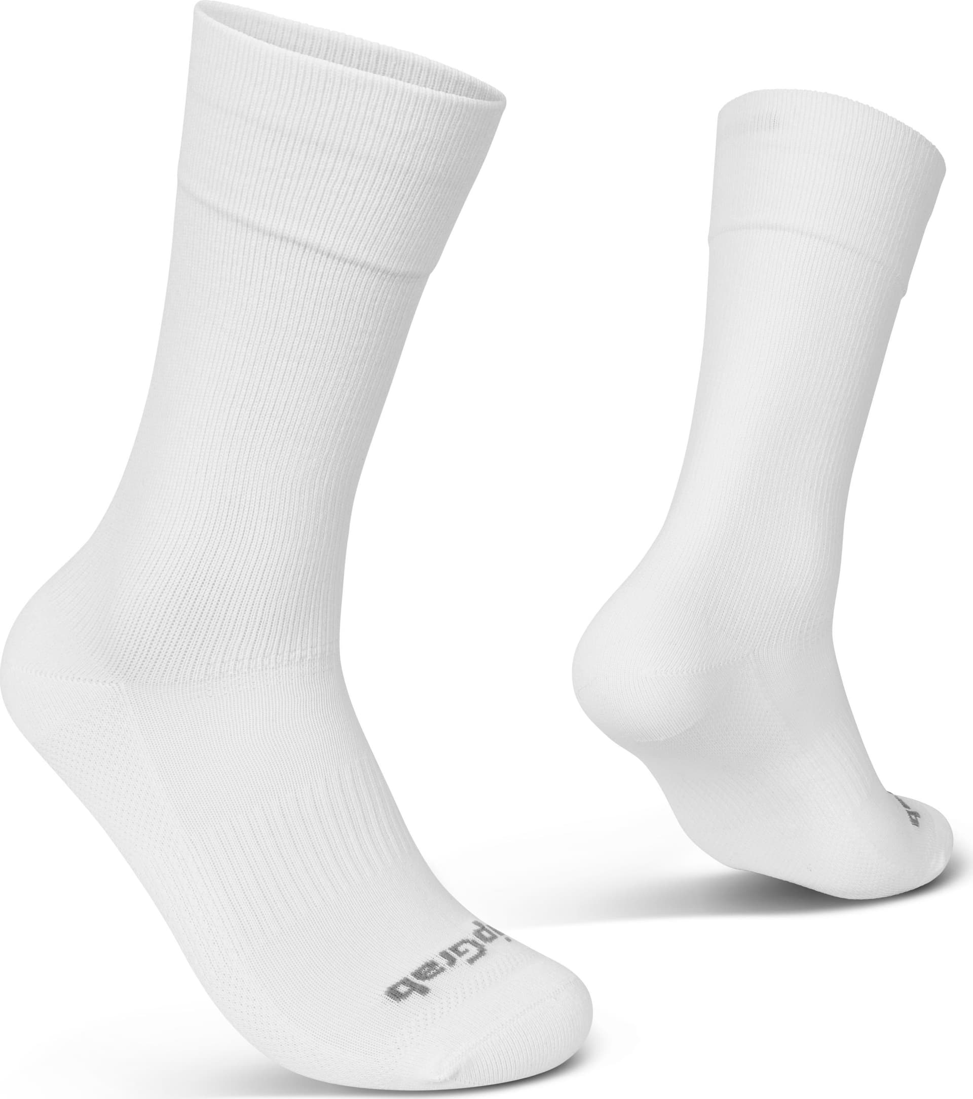 GripGrab Gripgrab EXPLR High Cut Socks White