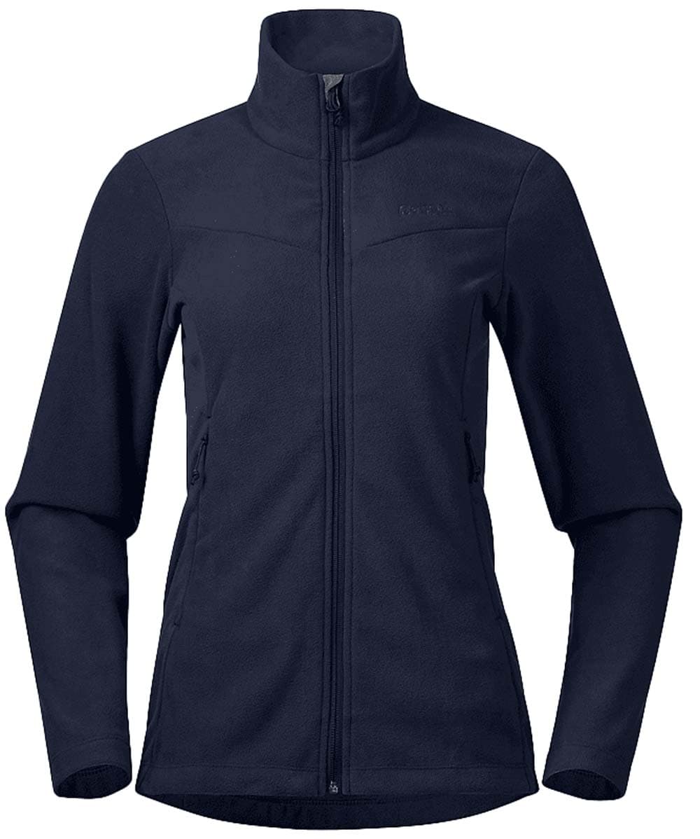 bergans Bergans Women's Finnsnes Fleece Jacket  Navy Blue