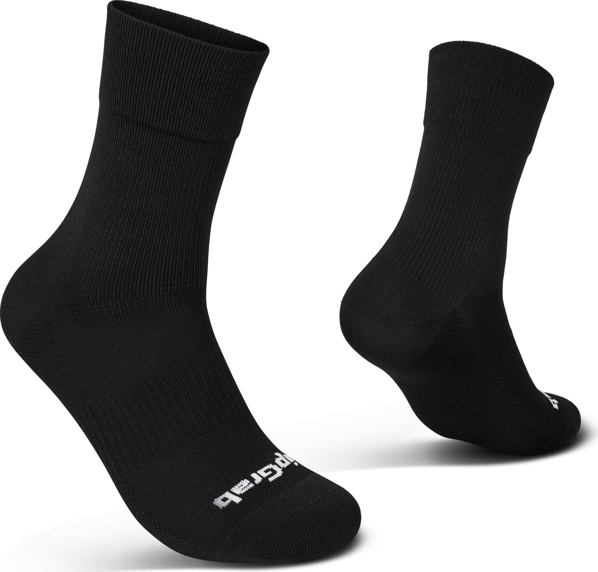 GripGrab Gripgrab EXPLR Regular Cut Socks Black