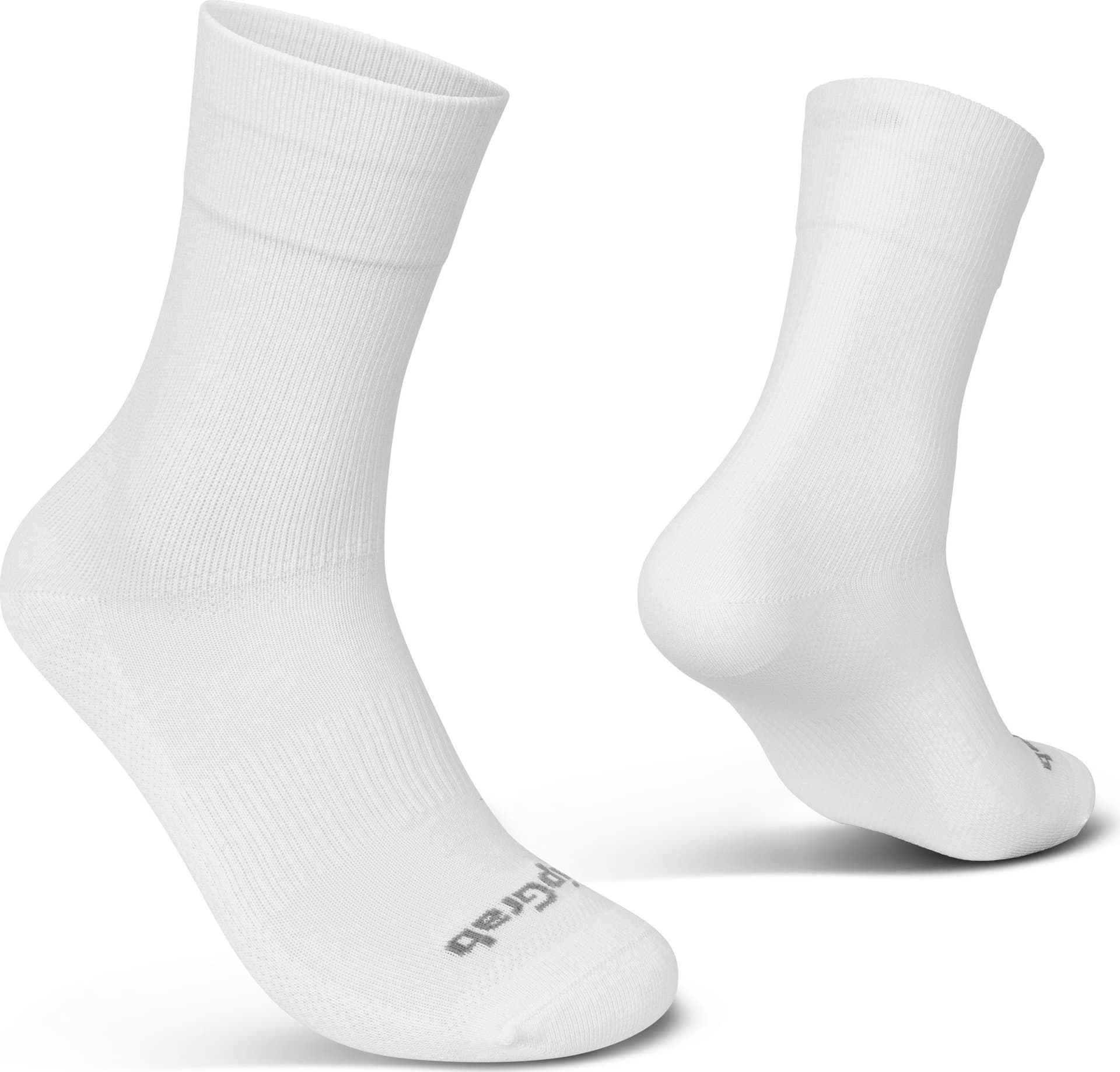 GripGrab Gripgrab EXPLR Regular Cut Socks White