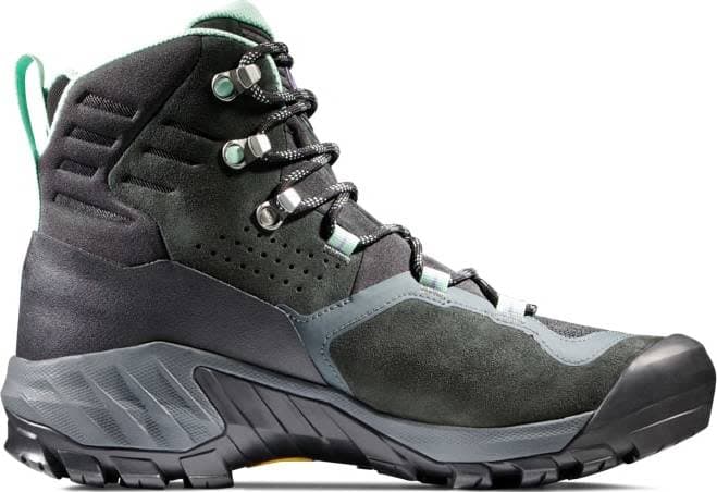 Mammut Mammut Women's Sapuen High GORE-TEX Dark Steel-Neo Mint