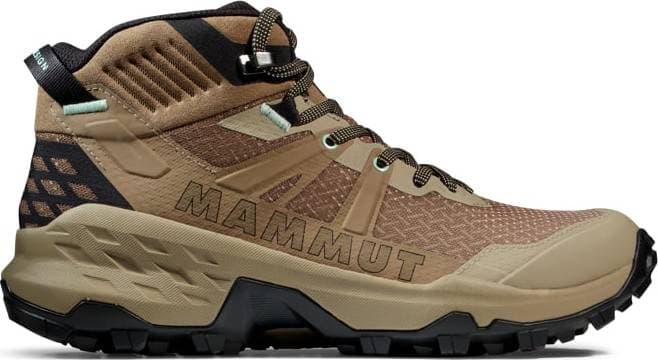 Mammut Mammut Women's Sertig II Mid Gore-Tex  Dark Sand/Black