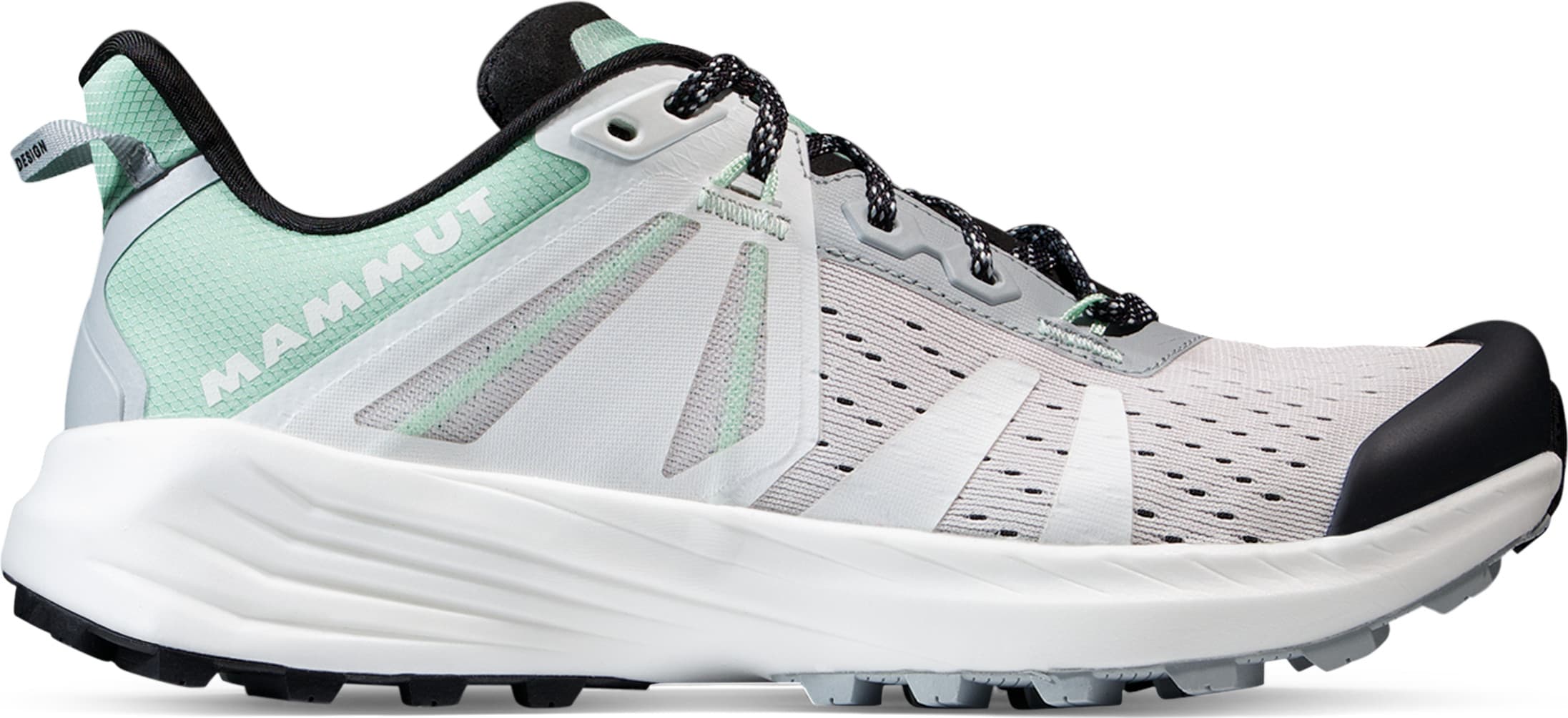 mammut Mammut Women's Saentis Trail Low  White-Black