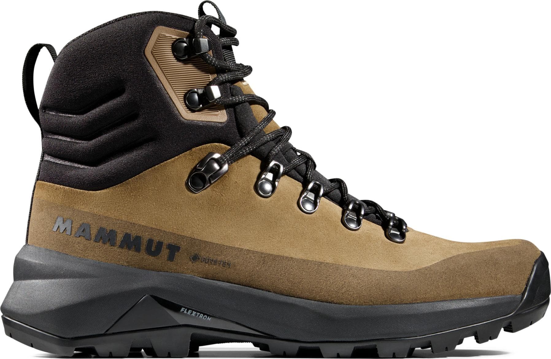 Mammut Mammut Women's Ducan III High Lth Gtx Dark Sand-black
