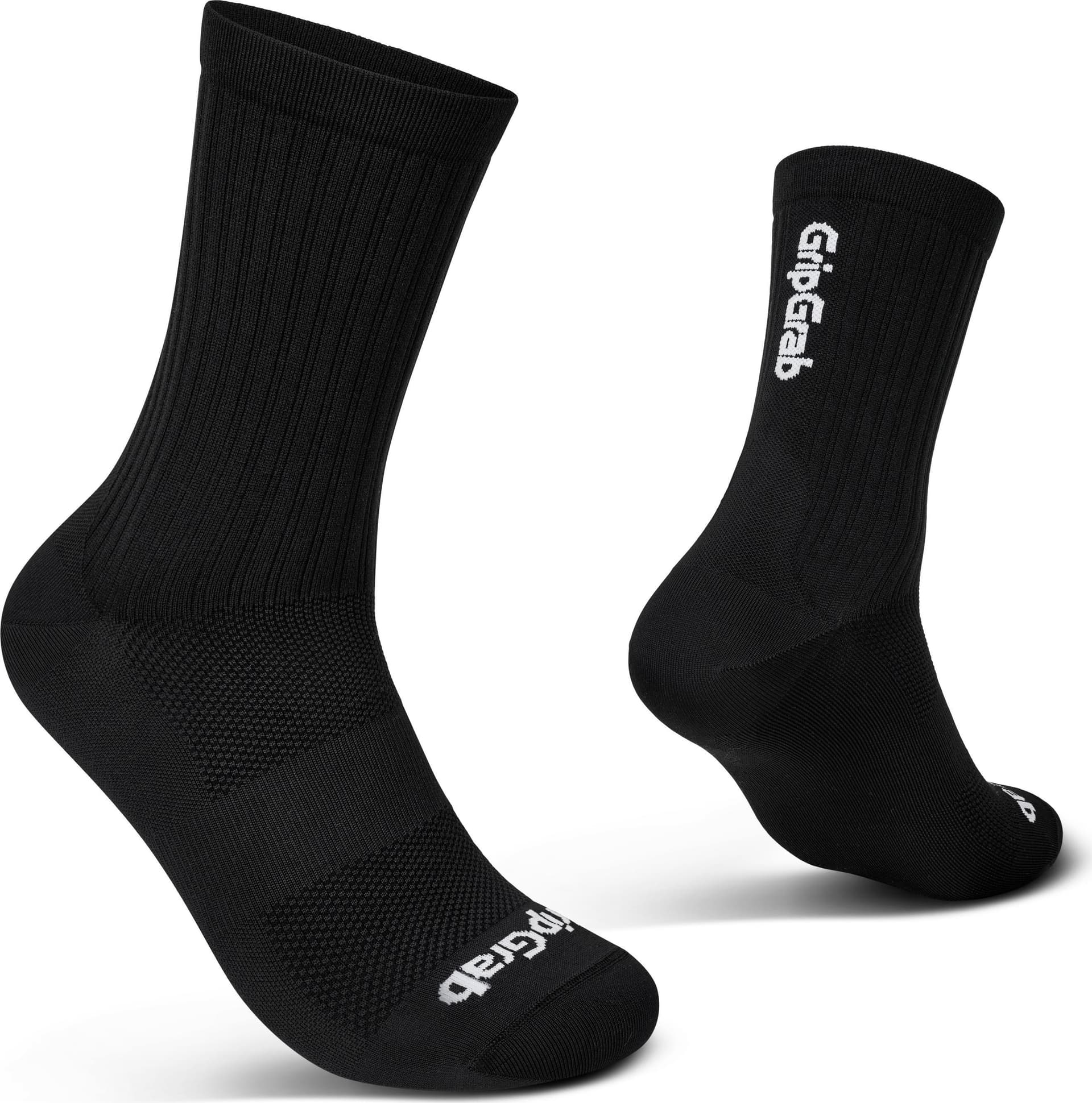 GripGrab Gripgrab PACR Regular Cut Socks Black