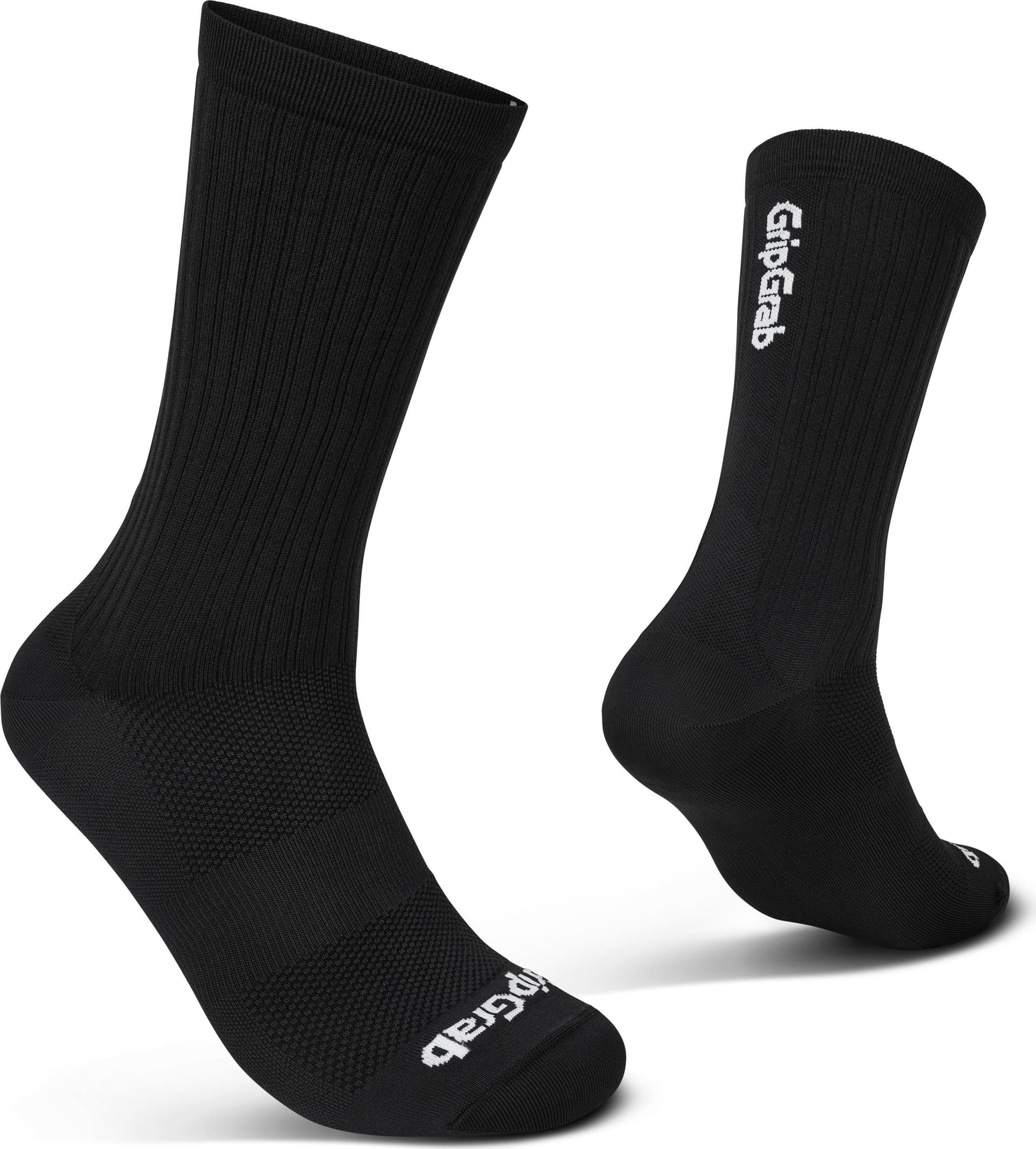 GripGrab Gripgrab PACR High Cut Socks Black