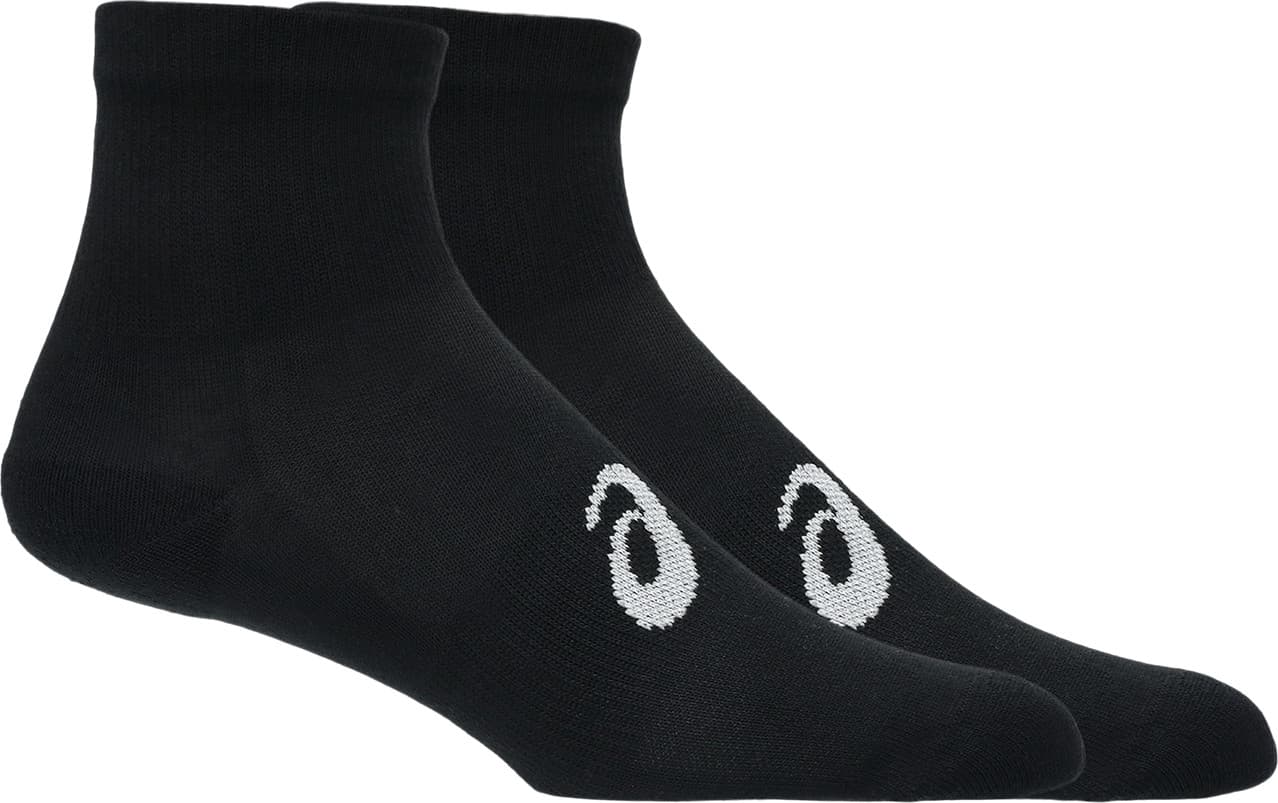 ASICS Asics 3 Pack Quarter Sock Performance Black