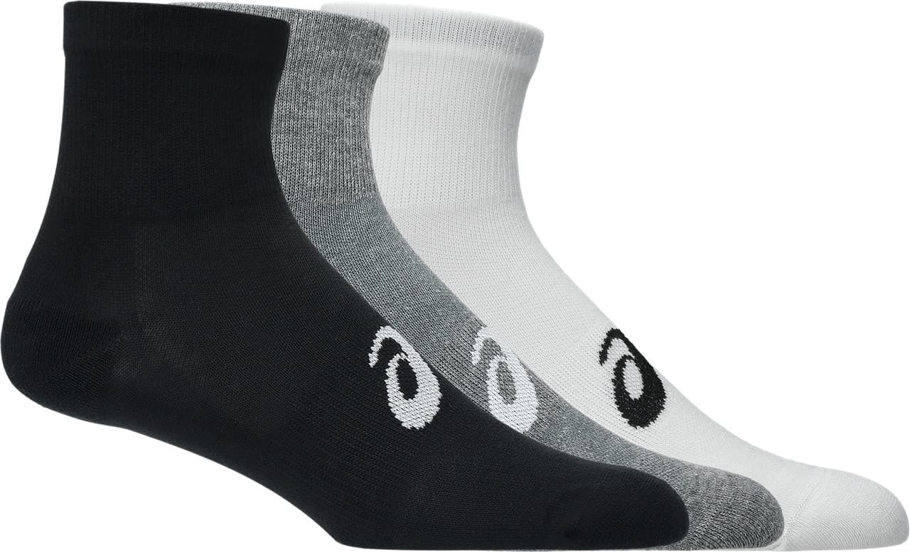 ASICS Asics 3 Pack Quarter Sock Multi