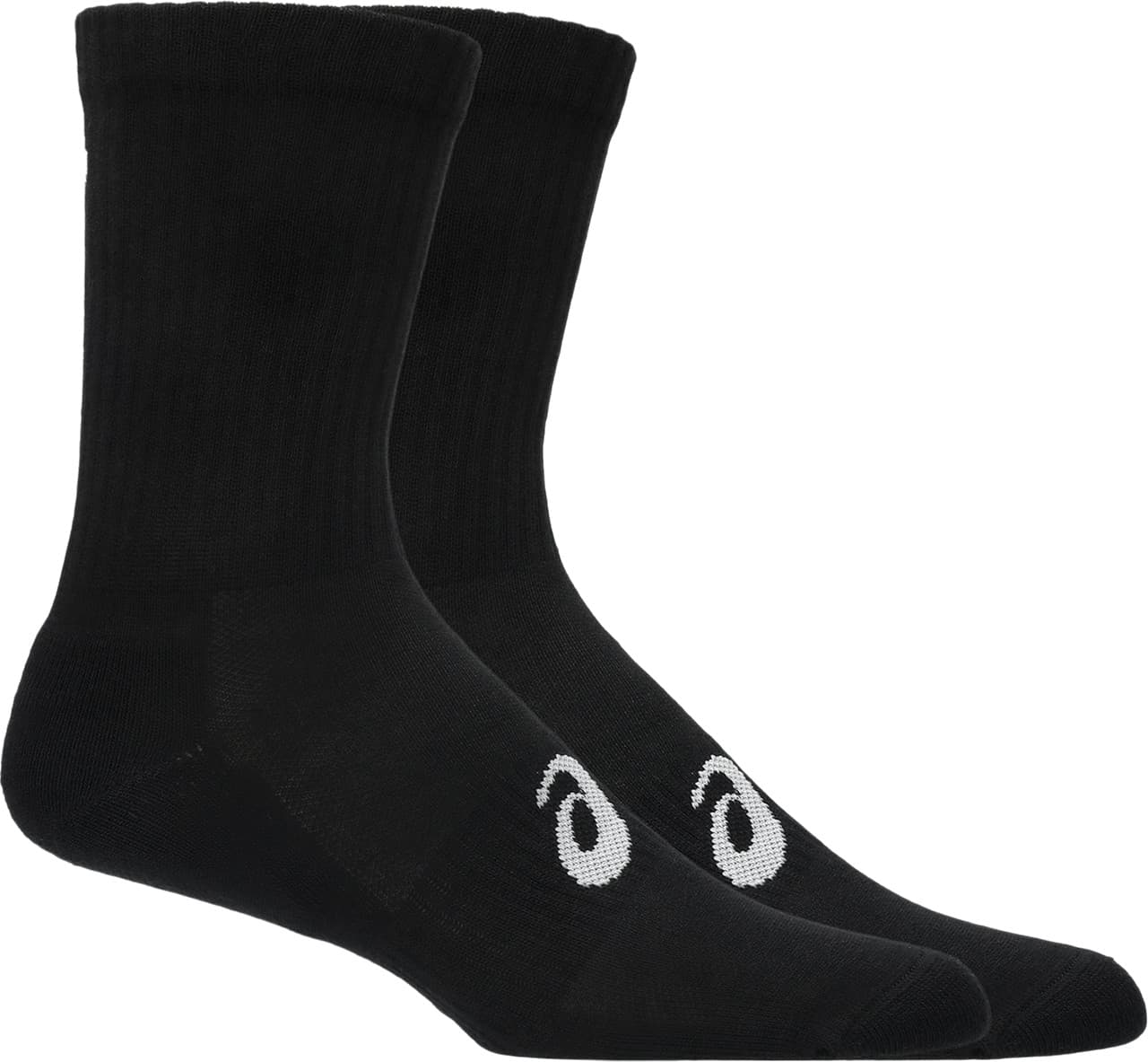 Asics Asics 6 Pack Crew Sock Performance Black