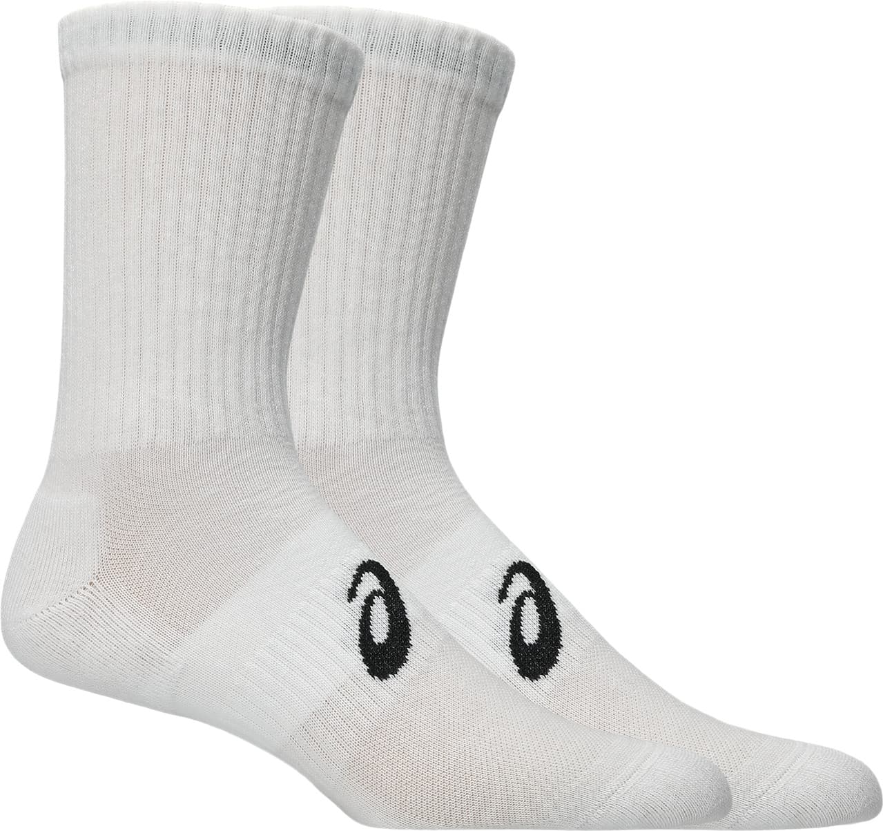 ASICS Asics 6 Pack Crew Sock Brilliant White