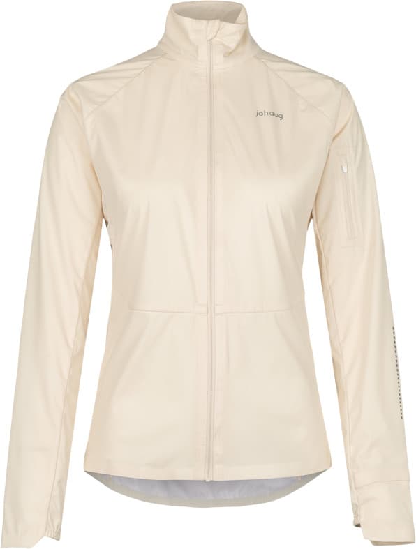 Johaug Johaug Women's Discipline Jacket 2.0 Light Beige