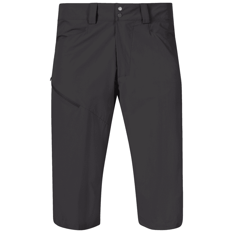 Bergans Bergans Men's Vandre Light Softshell Long Shorts Dark shadow grey