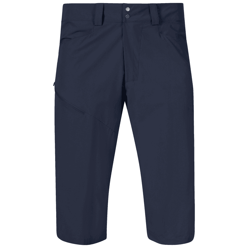 Bergans Bergans Men's Vandre Light Softshell Long Shorts Navy blue