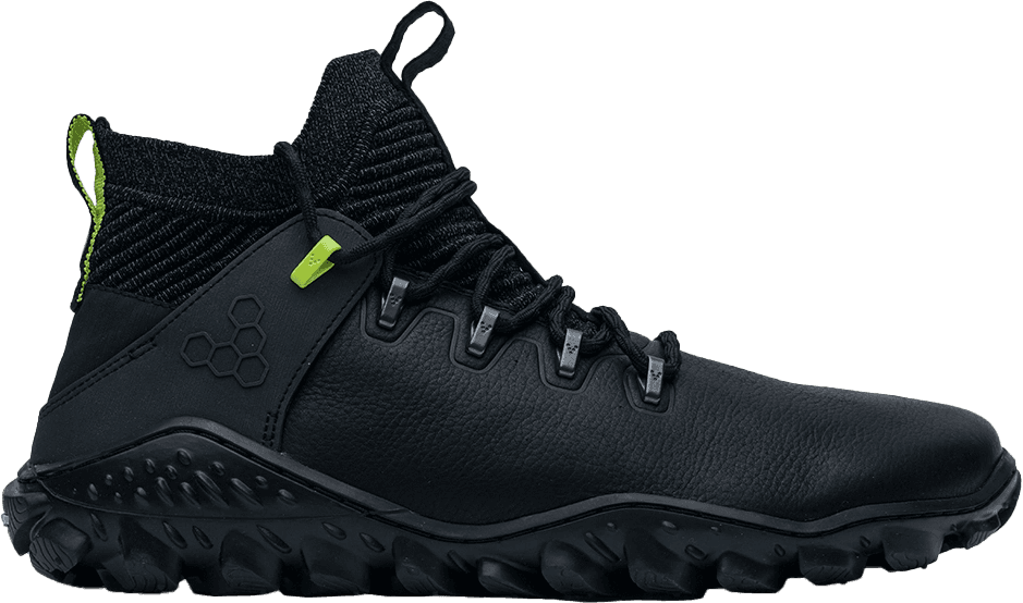 Vivobarefoot Vivobarefoot Men's Magna Forest ESC Obsidian/Lime