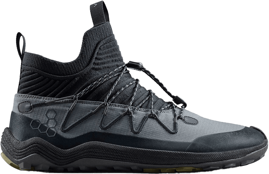 Vivobarefoot Vivobarefoot Women's Primus Trail Flow Mid Dark Shadow