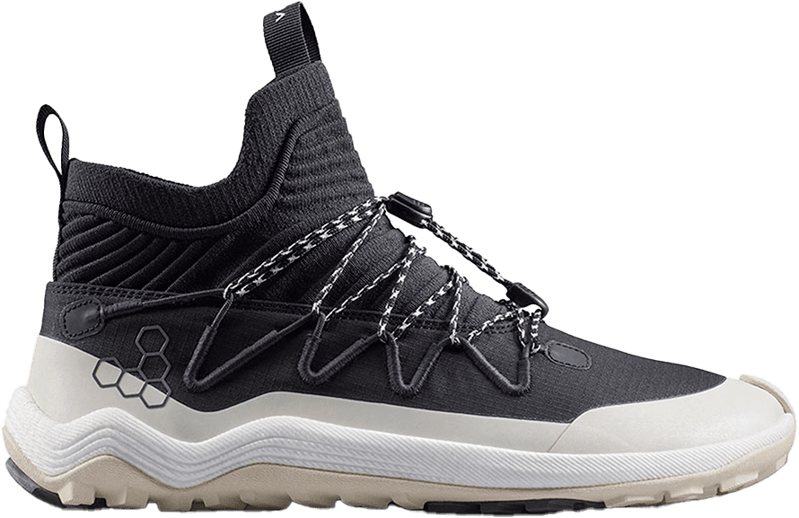 Vivobarefoot Vivobarefoot Women's Primus Trail Flow Mid Obsidian