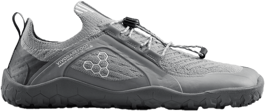 Vivobarefoot Vivobarefoot Men's Primus Trail Knit FG Ultime Gray