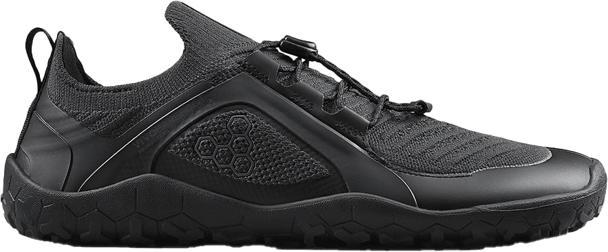Vivobarefoot Vivobarefoot Men's Primus Trail Knit FG Obsidian/Obsidian