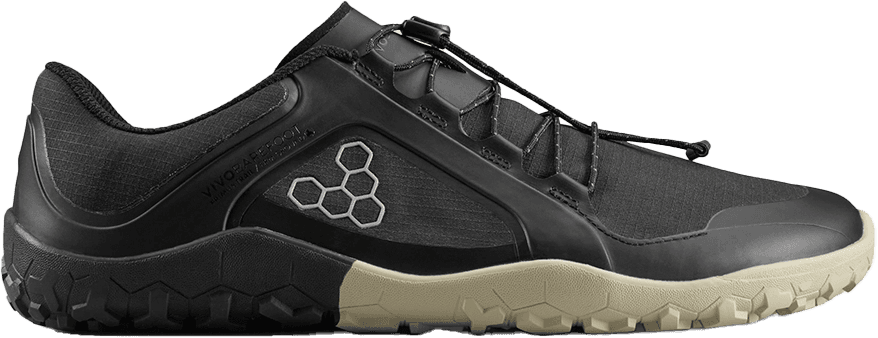 Vivobarefoot Vivobarefoot Men's Primus Trail III All Weather FG Obsidian