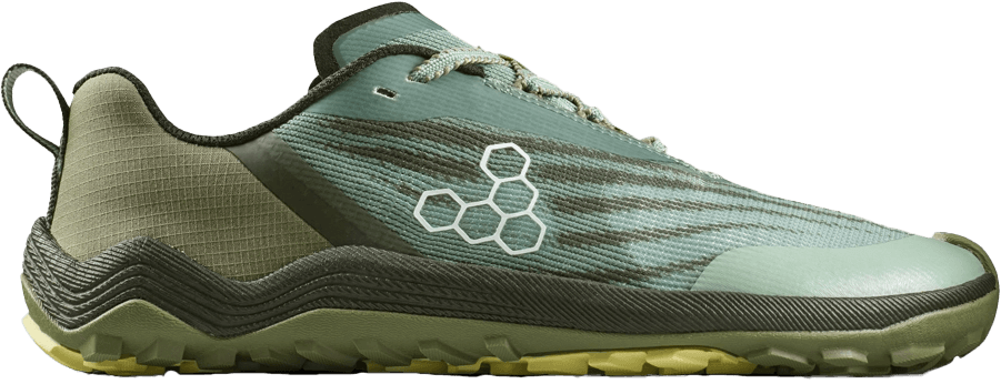 Vivobarefoot Vivobarefoot Men's Primus Trail Flow Glacial Green