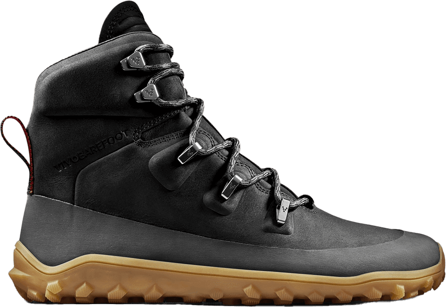 Vivobarefoot Vivobarefoot Men's Tracker Leather AT Obsidian
