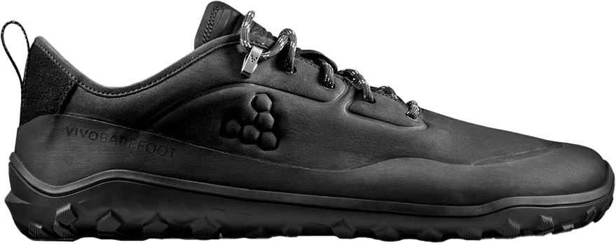 Vivobarefoot Vivobarefoot Men's Tracker Leather AT Low Obsidian