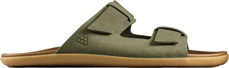 Vivobarefoot Vivobarefoot Men's Sensus Yin Slide Dark Olive