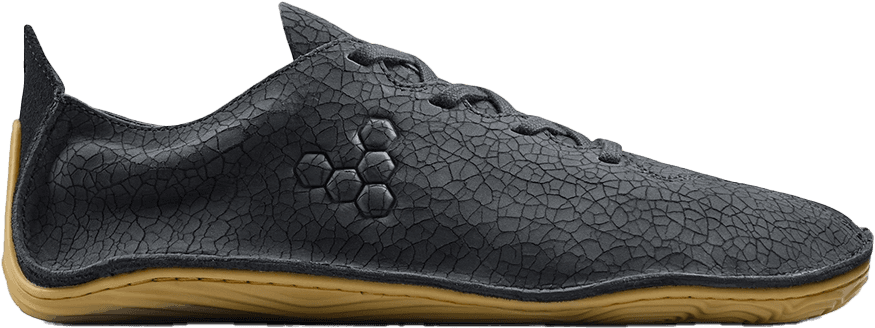 Vivobarefoot Vivobarefoot Men's Sensus II Obsidian Cracked Leather