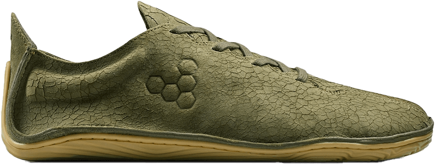 Vivobarefoot Vivobarefoot Men's Sensus II Dark Olive Cracked Leather