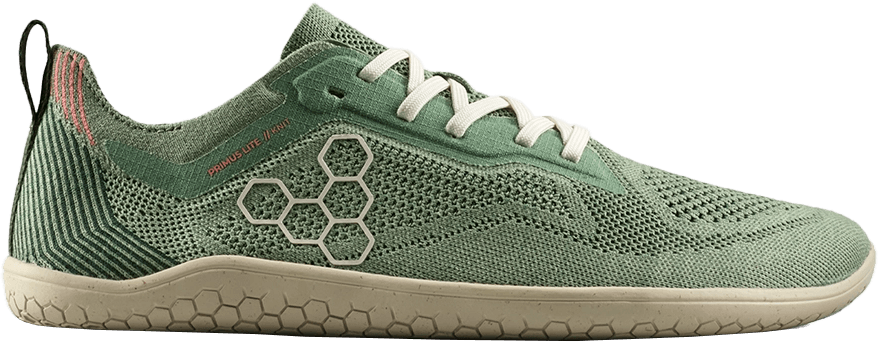 Vivobarefoot Vivobarefoot Women's Primus Lite Knit Natural Dusty Green