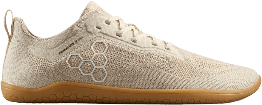 Vivobarefoot Vivobarefoot Women's Primus Lite Knit Natural Coconut
