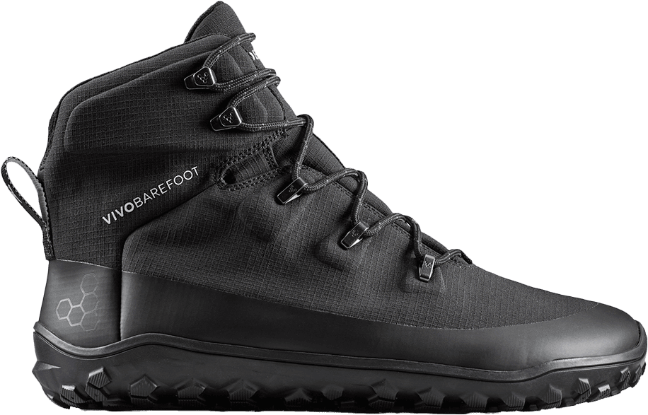 Vivobarefoot Vivobarefoot Men's Tracker Textile AT II Obsidian